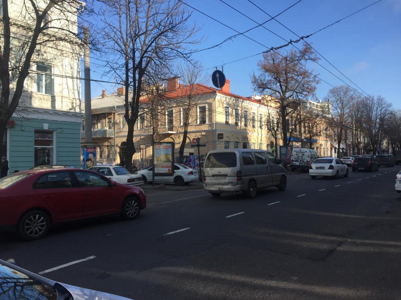 1 Комнатная Квартира В Районе Греческой Площади Odessa Extérieur photo